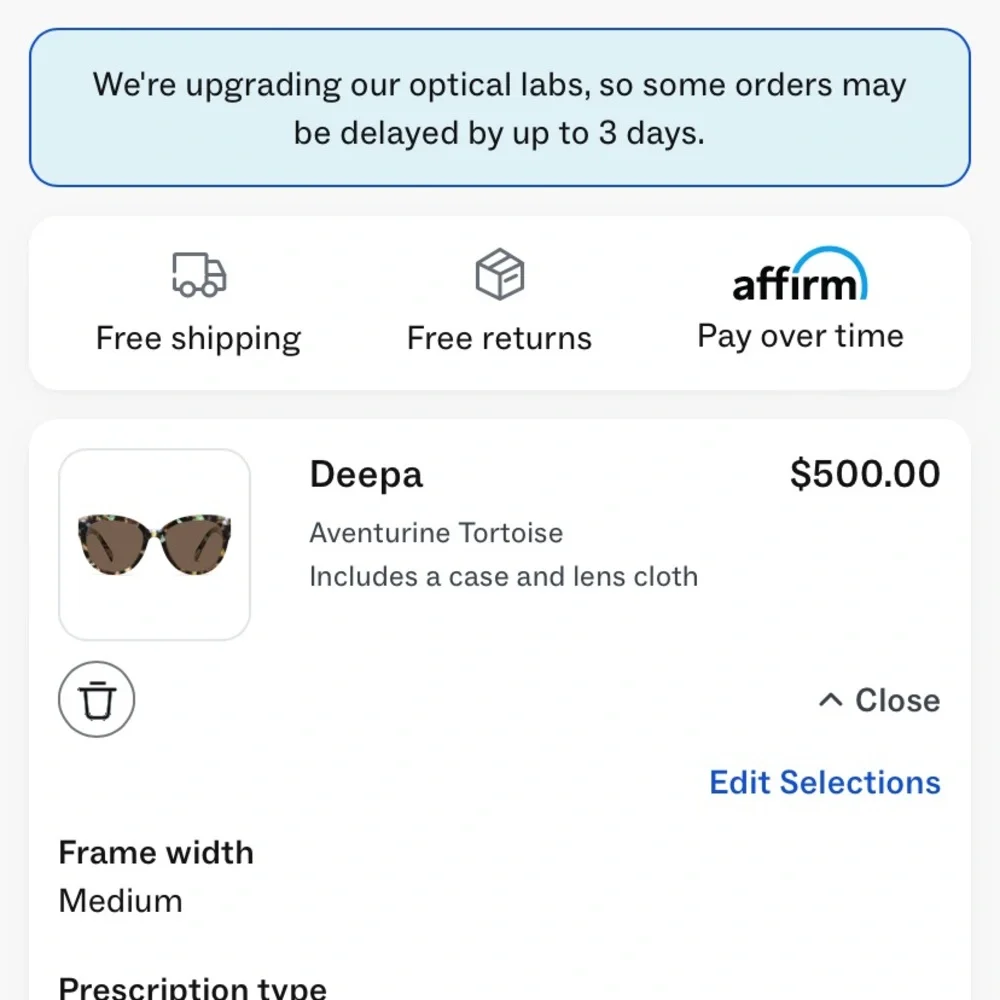 WARBY PARKER FRAMES! - Picture 13 of 13